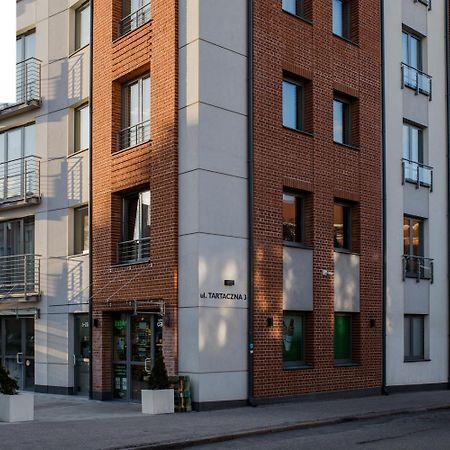 The Best Stay Central Apartment Gdańsk Exteriör bild
