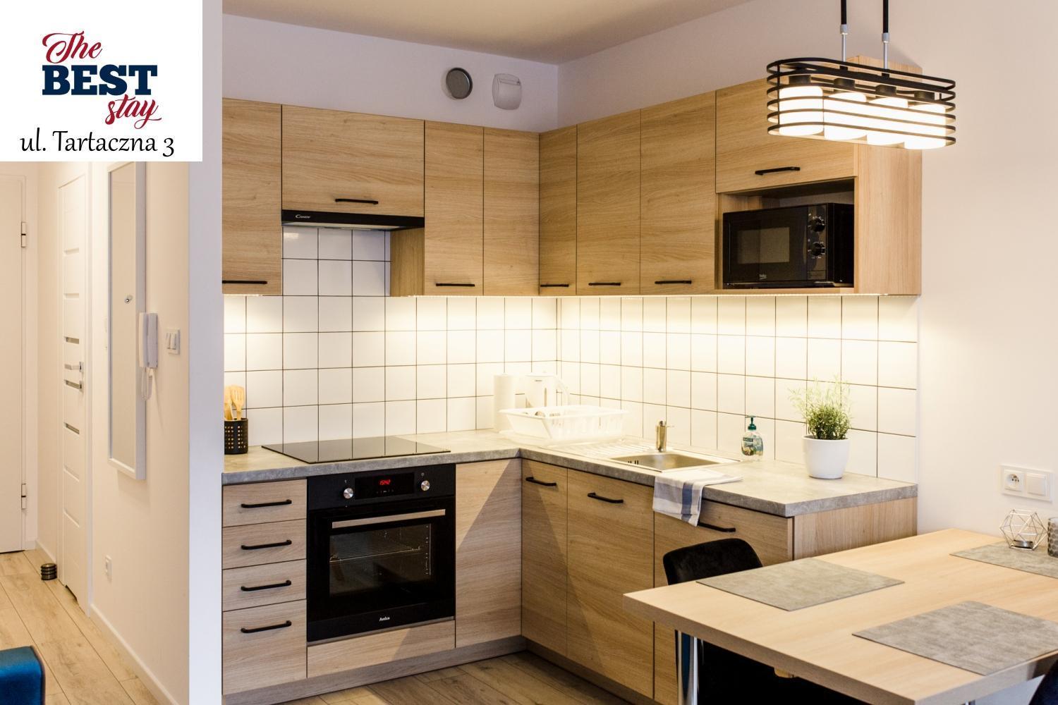 The Best Stay Central Apartment Gdańsk Exteriör bild