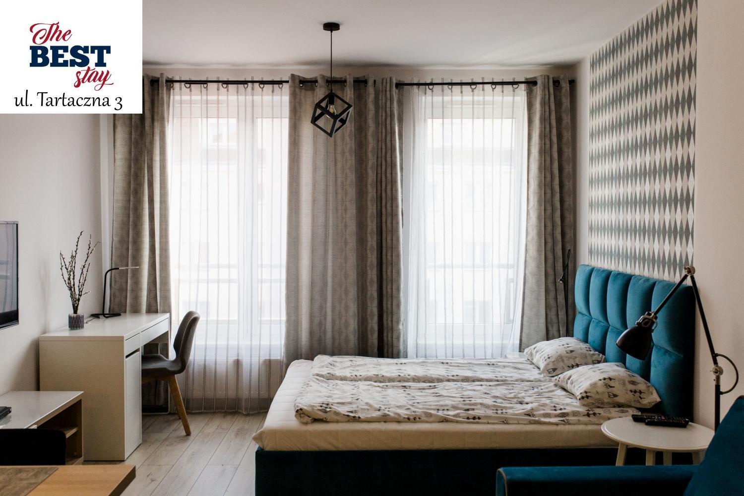 The Best Stay Central Apartment Gdańsk Exteriör bild