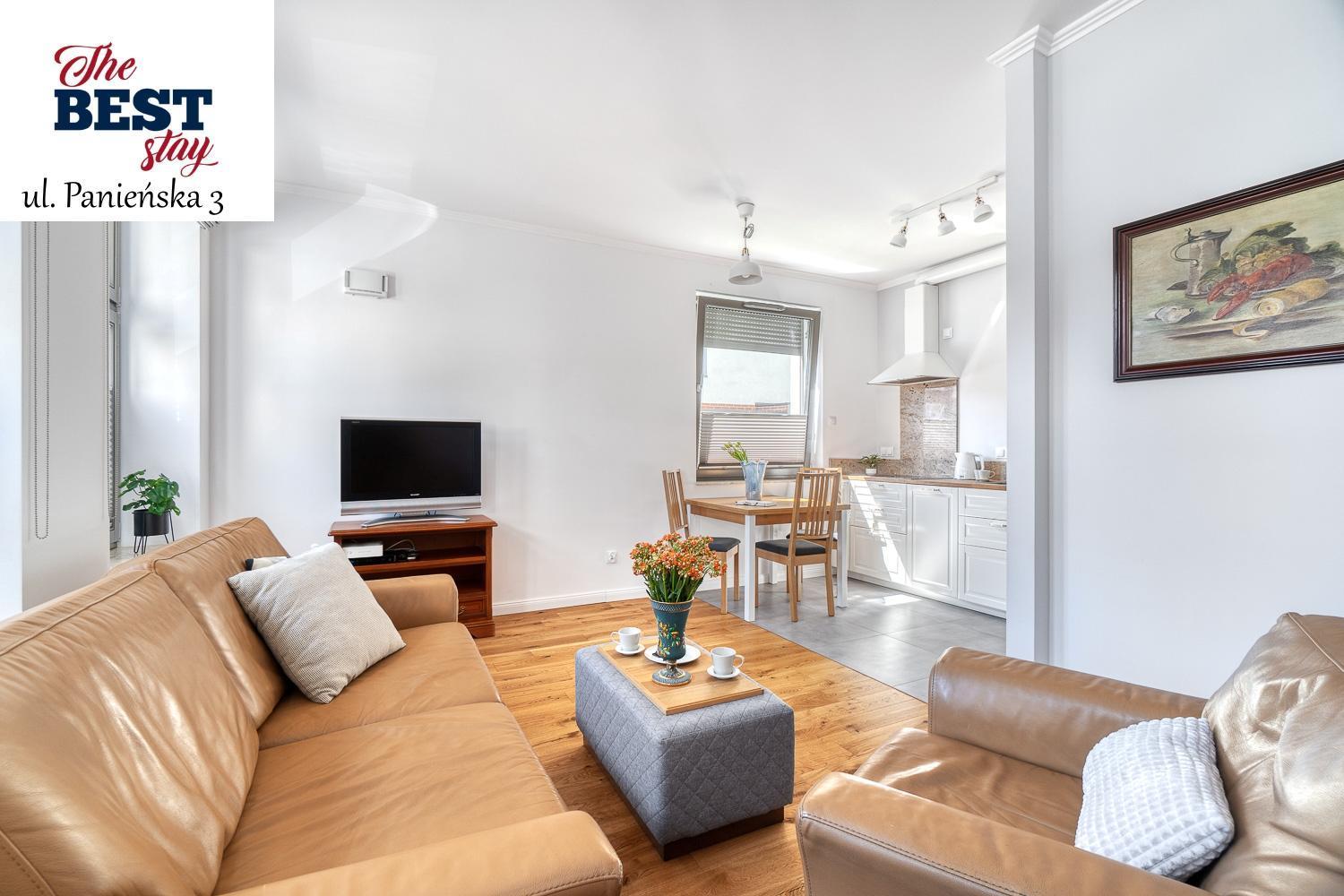 The Best Stay Central Apartment Gdańsk Exteriör bild